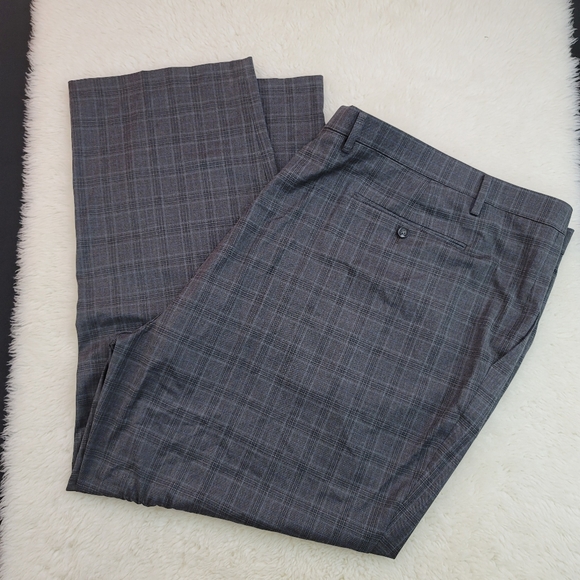 Shaquille O'Neal XLG Plaid Suit Seperate Pant - Picture 13 of 14